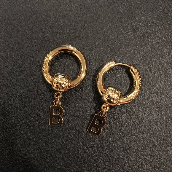 BALENCIAGA Hoop Earrings - Picture 2 of 3